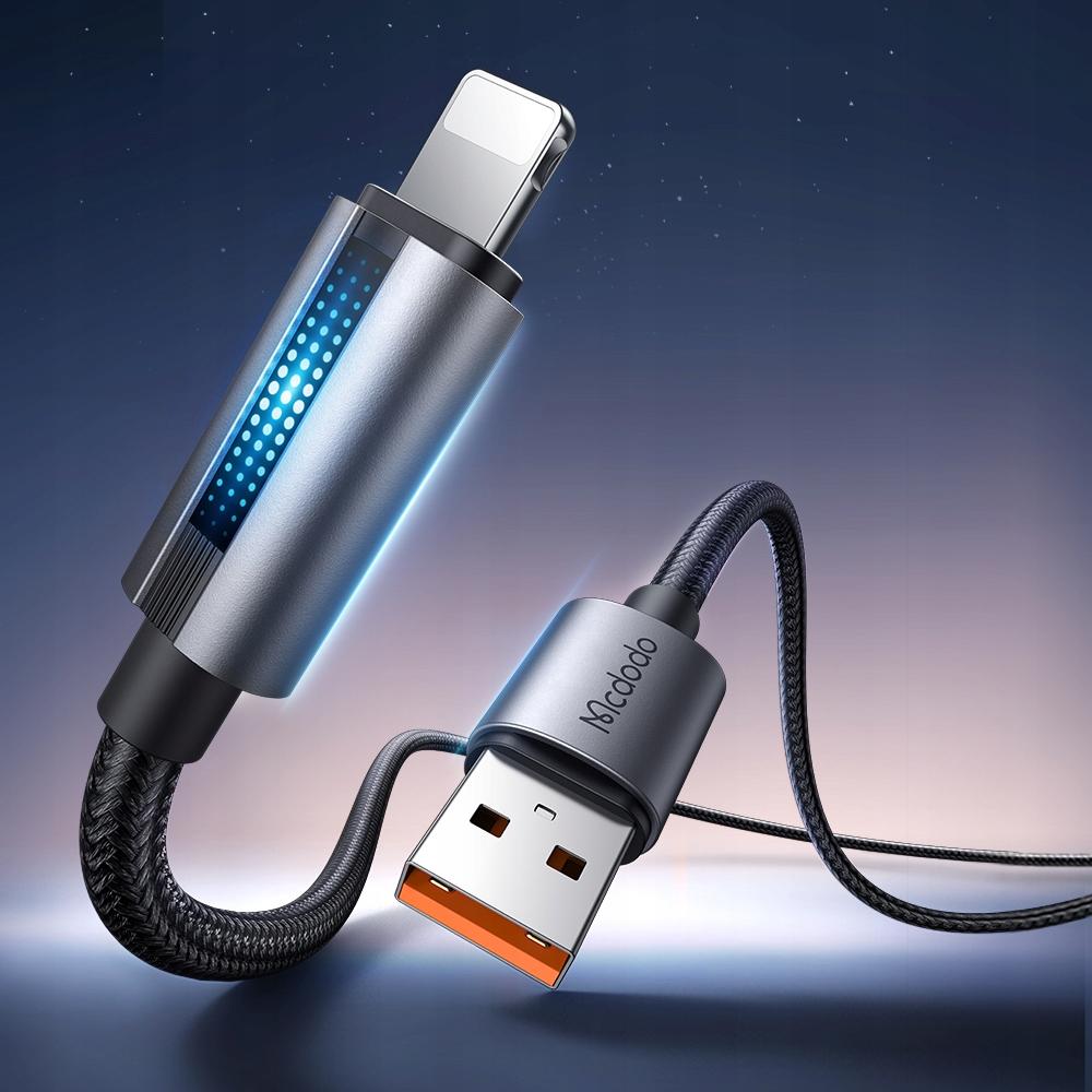 Mcdodo Charger Usb Lightning Fast Charging Cable For Iphone 1M Led