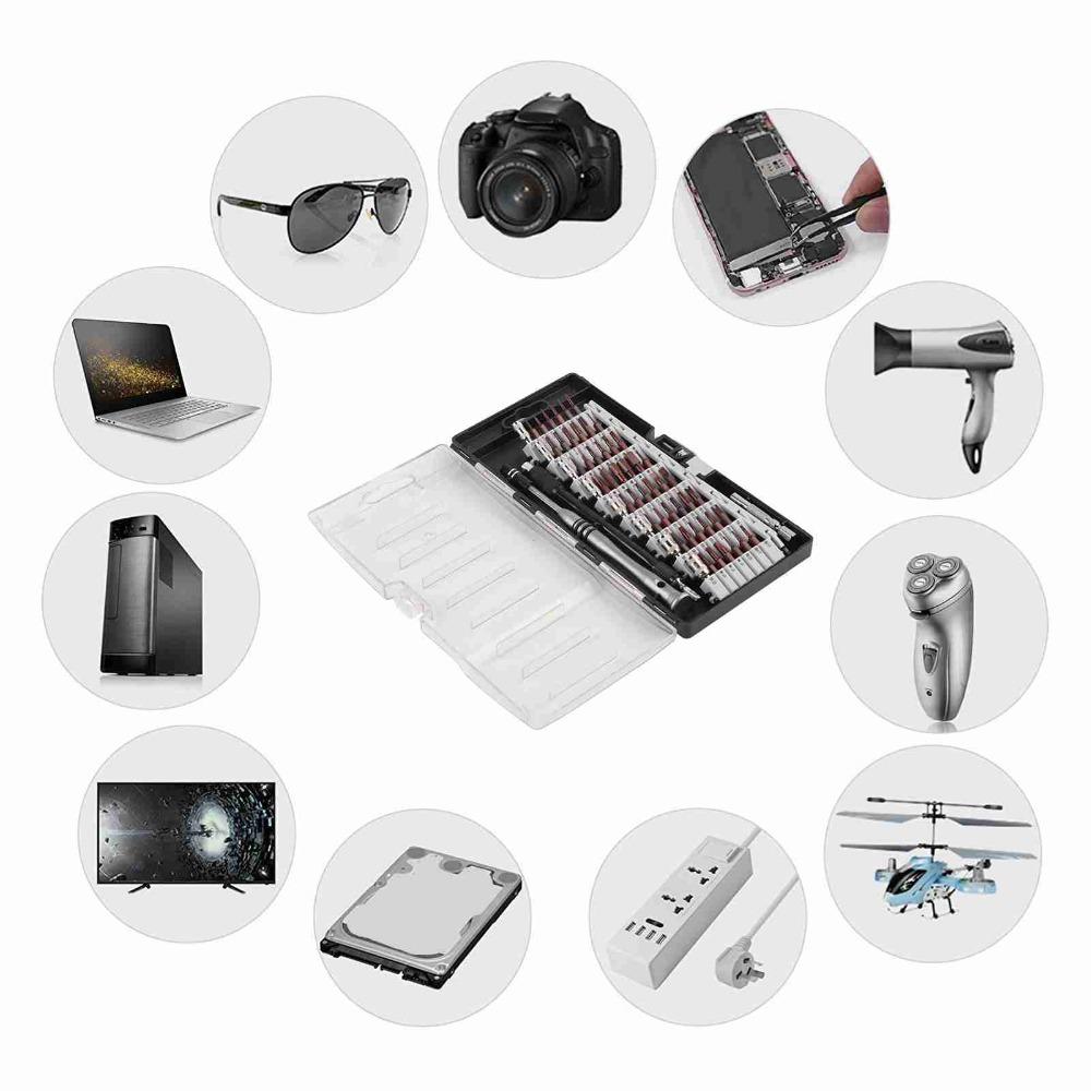 Anti-Slip Screwdriver Kit Portable Repair Tool Kit Professional Screwdriver Set Household
