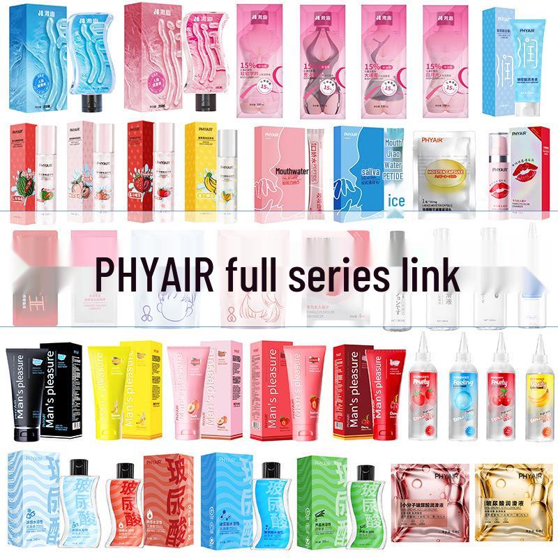 Phyair Pleasure Liquid: Water-Soluble Lubricant for Men & Women