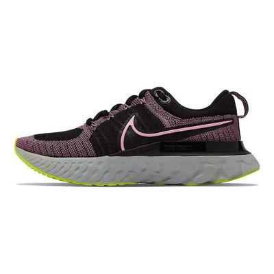 React Infinity Run Flyknit 2 Violet Dust Женские кроссовки Фиолетовый Черный Cyber ​​CT2423-500