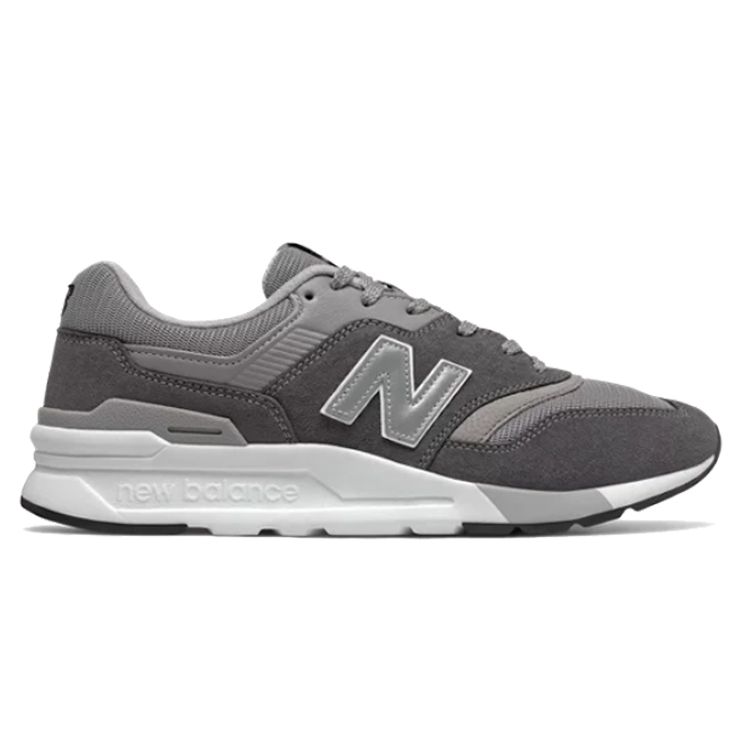 New Balance Nb 997H Comfortable Versatile Low-Top Running Shoes Unisex Sneaker Gray CM997HXL