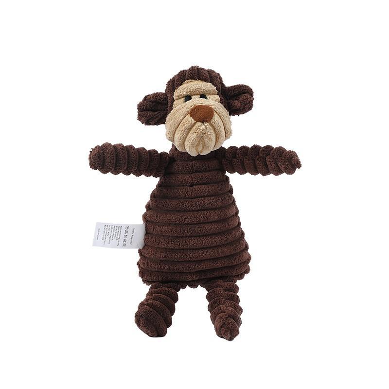 Bow Wow Игрушка-пицца для собак Мягкая пищащая игрушка в виде одного куска Игрушка для дразнения зубов питомца Цветной игровой набор, чтобы занять вашего пушистого друга