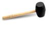 RUBI Black Rubber Mallet - 65905