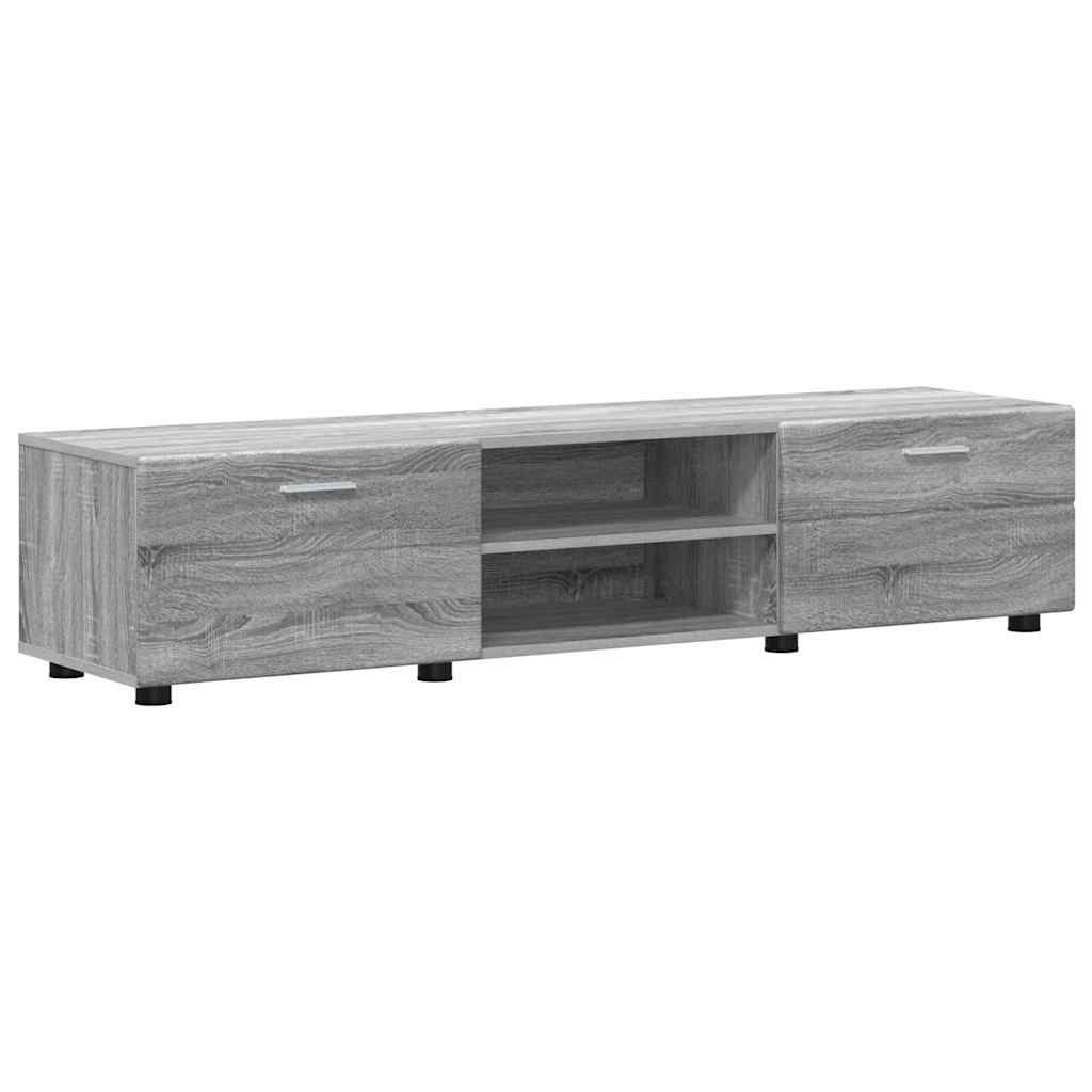 FLORIN 3 Piece TV Cabinet Set with Doors