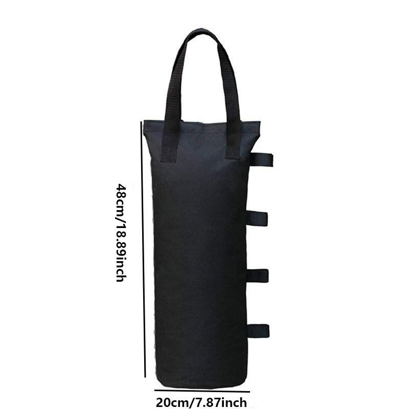 4 шт. Мешки с песком для утяжелителей палатки, Набор для беседки, Павильона, Вечеринки, Кемпинга, Сверхпрочные якоря для ножек, Ветрозащитный стабилизатор для уличных мероприятий, Аксессуары для палатки