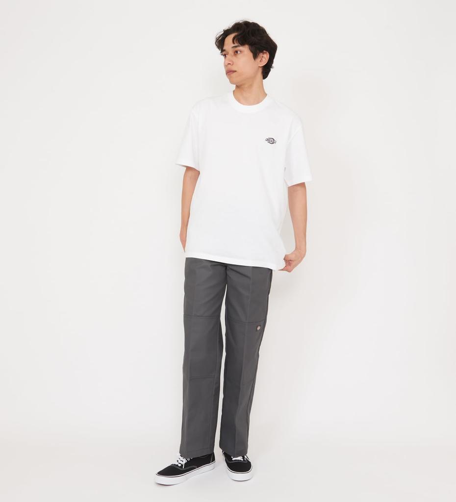 Рабочие брюки Dickies с двойными коленями Свободный крой Угольно-серый 32 85283 DB0009-0076-32