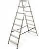 KADAX Aluminum Folding Ladder 4-8 Steps Home Strong 125kg Polish Product