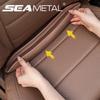 SEAMETAL Наполнитель для сиденья автомобиля Органайзер для заполнения пространства сиденья Непротекаемая Нескользящая Безопасная Полоска для заполнения щели сиденья Для грузовика Седана