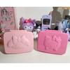 Sanrio 2 Types My Melody Hello Kitty Storage Box, Small Box, Top Loader Storage Box, Accessory Storage Box, Wet Tissue Case