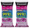 Купить Panasonic сменный эскапист дезодорирующий и антибактериальный M тип V 6 штук Бесплатная упаковка [Набор оптом] упаковка, обработка, тип, AMC-HC12
