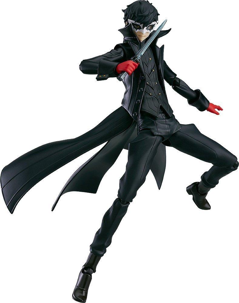 Figma Persona 5 Joker Painted Movable Figure Tertiary Resale Non-scale ABS&PVC