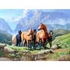 DIY 3D Diamond Painting Animal Horse Embroidery Cross Craft Stitch Home Decor