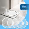 Plastic Sink Strainers Shower Hair Collector Mesh Drain Filter Kitchen Sink Filter Anti-clog Sink Strainer