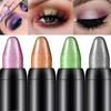 Waterproof Pearlescent Eyeshadow Pencil Stick 15 Colors Lasting Glitter Shimmer Eye Shadow Pen Eyeliner Stick Eyes Makeup Tools
