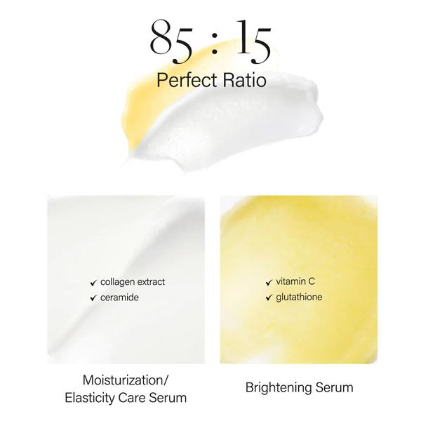 d'Alba Веганская двойная сыворотка «Все в одном», мультибальзам 10 г