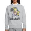 Garfield Unisex Adult Oh Snap Sweatshirt