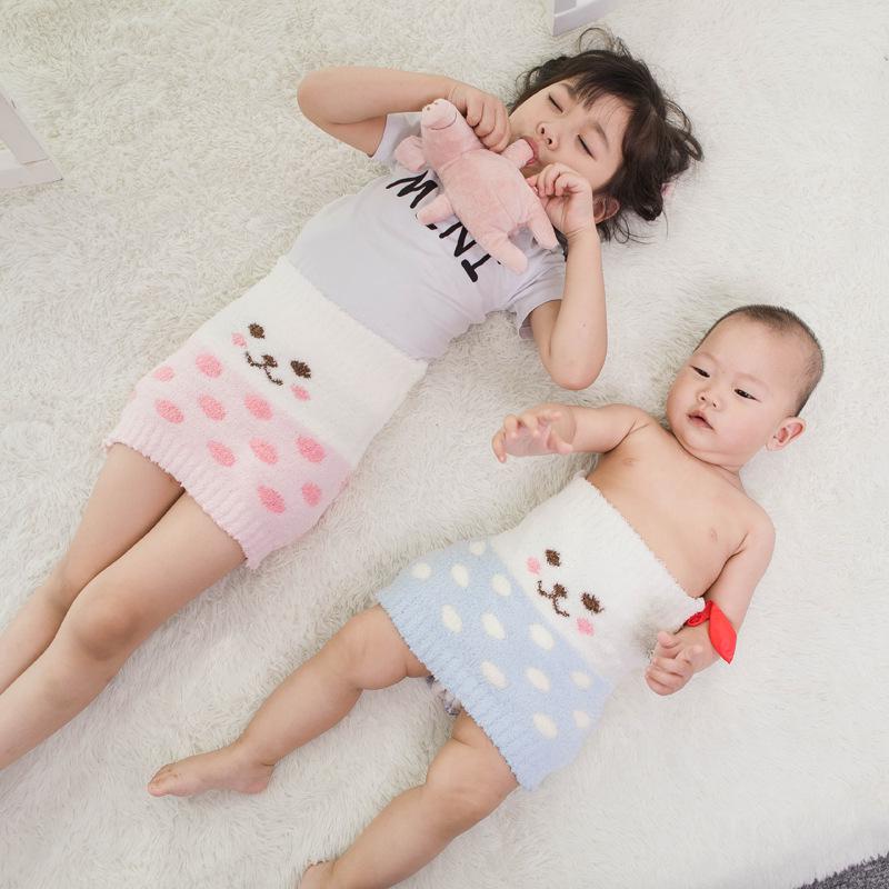 Детский пупочный протектор Бандаж на живот для всех сезонов