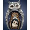 5D Diamond Mosaic Owl Needlework DIY Full Sets Diamond Embroidery Animal Picture Of Rhinestones Home Decor