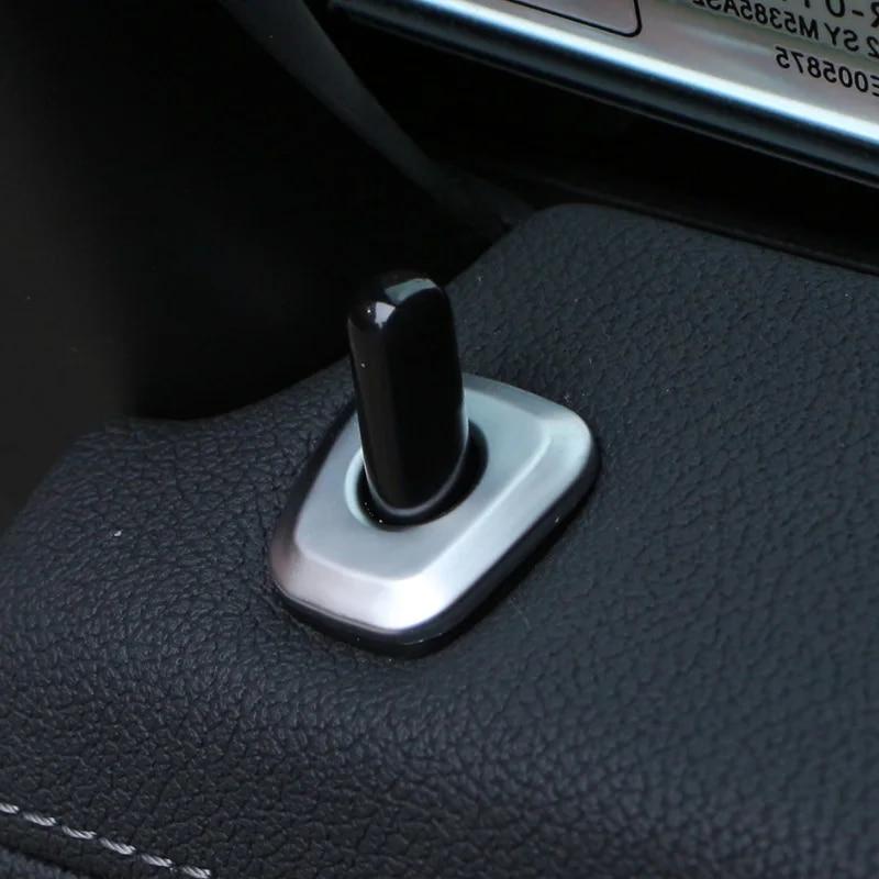 Door Lock Buckle Decorative Stickers Keyhole Stickers for BMW X3 X4 G01 G02 2018- Car Door Latch Lifter Pin Sequins