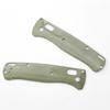 1Pair Micarta Material Folding Knife Handle Patches Scales Grips for Bugout 535 Knives DIY Making Accessory Shank Part