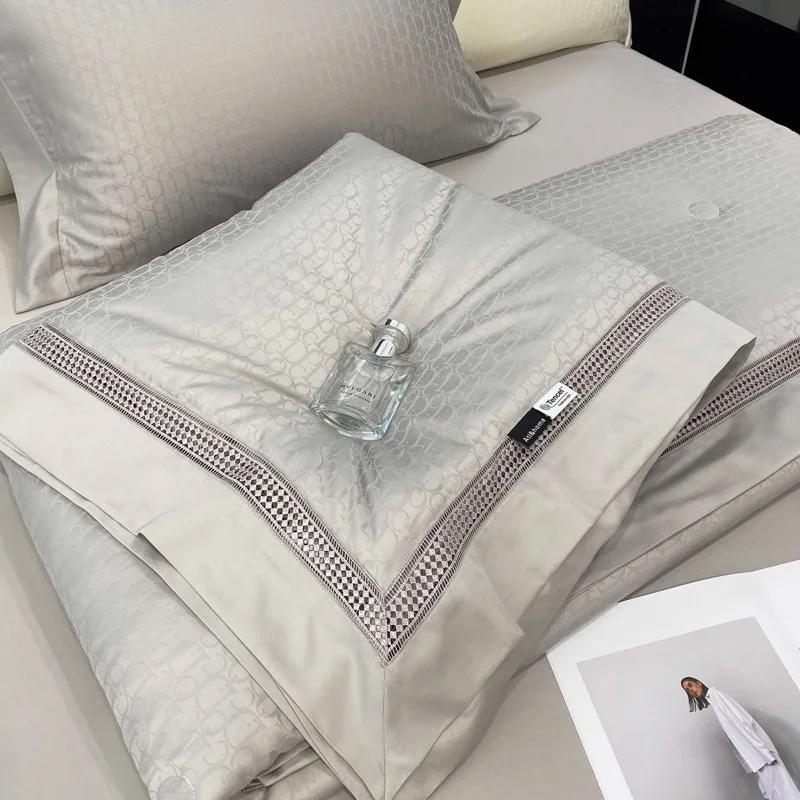 60 лиоцелл-тенсел жаккардовый полый спальный кондиционер тонкое пуховое двойное летнее одеяло