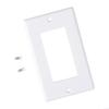  Electrical Receptacle Wall Plate Faceplates Covers Light Switches Socket Cover Electric Socket Plug Covers Enduring