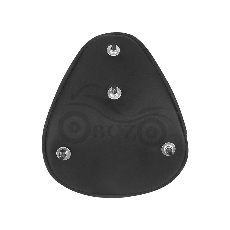 Harley Cruiser Retro Leather Spring Seat Cushion