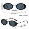 Trendy Fashion Small Frame Sunglasses UV Protection Women Sunglasses Summer Shades  for Women & Men