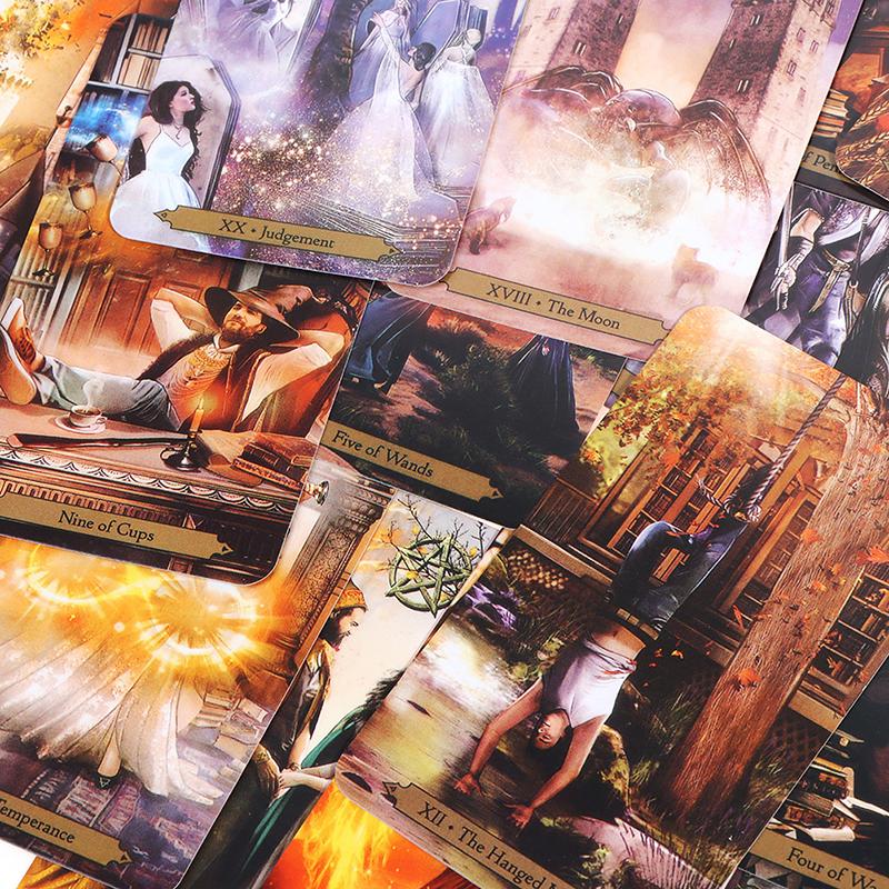 Barbara Moore Wizards Tarot Board Game Divination Prediction Multiplayer Game