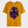 Japanese Anime Frieza Printed Men's T-Shirt Goku Short Sleeves CosplayT-Shirt Summer Casual Tees Streetwear O-neck Men's Tops
