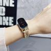 Блестящие металлические ремешки-цепочки для Mi Band 10 9 8, ремешки, металлическая браслет-цепочка с бриллиантами для Mi Watch 8Pro 9Pro, ремешок для Redmi Watch 6 5 4