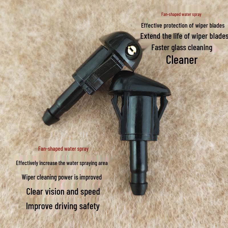 Fiat Freemont Dodge Journey Wiper Blade & Fan-shaped Windshield Sprayer Head