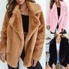 Women Winter Coat Keep Warm Outerwear Loose Big Collar