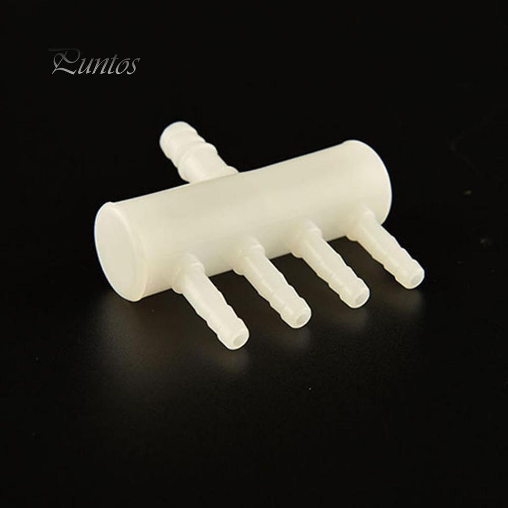 1 Pc 4 6 8 10 Ways 4mm Aquarium Fish Tank Air Flow Valve Splitter Kit