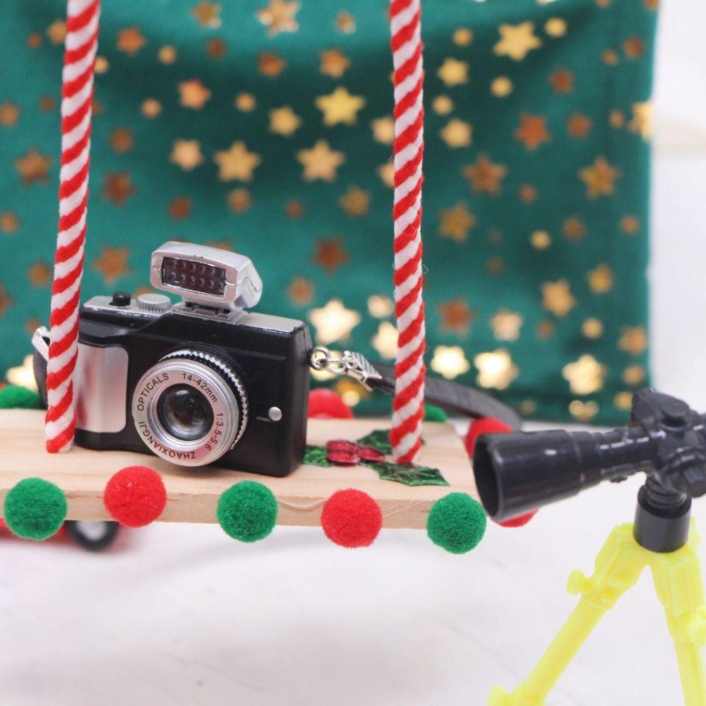 Рождественские украшения для кемпинга на открытом воздухе, аксессуары для костра, детская подарочная игрушка для OB11