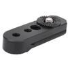 Alloy Camera Stabilizer Expansion Plate Gear Adapter Board for ZHIYUN weebill s Black
