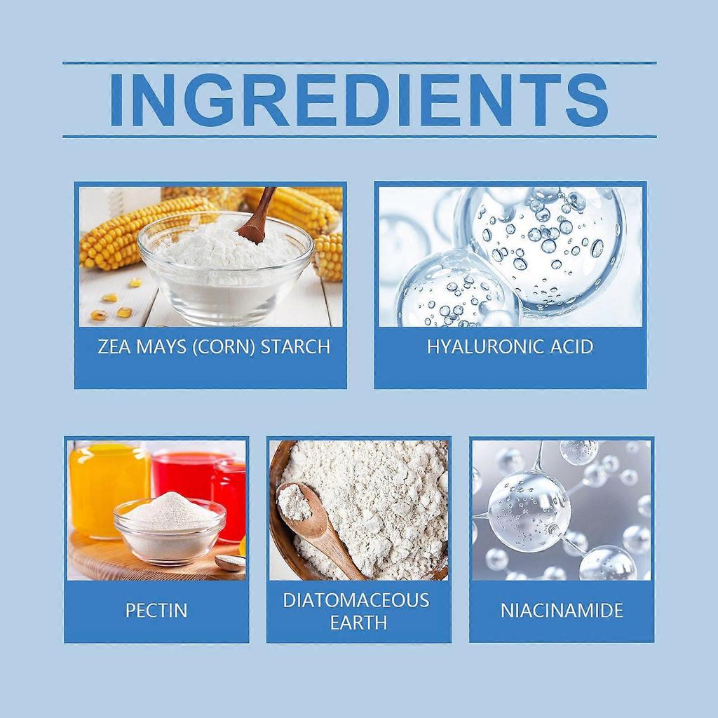 Hoygi Hyaluronic Acid Moisturizing Mask Powder Hydrates, Moisturizes, And Brightens Skin - Cream-Type Mask For Radiant And Moisturized Care