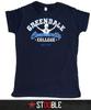 Greendale College Ladies Unisex T-shirt Direct From Stockist