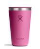 All Around Tumbler, 16oz (473ml) Stainless Steel Tumbler, Leaf Design, Insulated for Hot and Cold Water (Official Japanese Product)