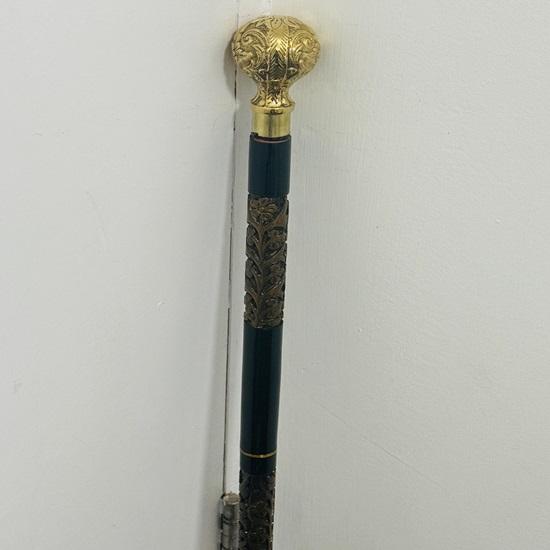 91,44 см Рабочий стиль Трость для ходьбы Деревянная палка Латунная ручка-набалдашник Подарок Вашим любимым