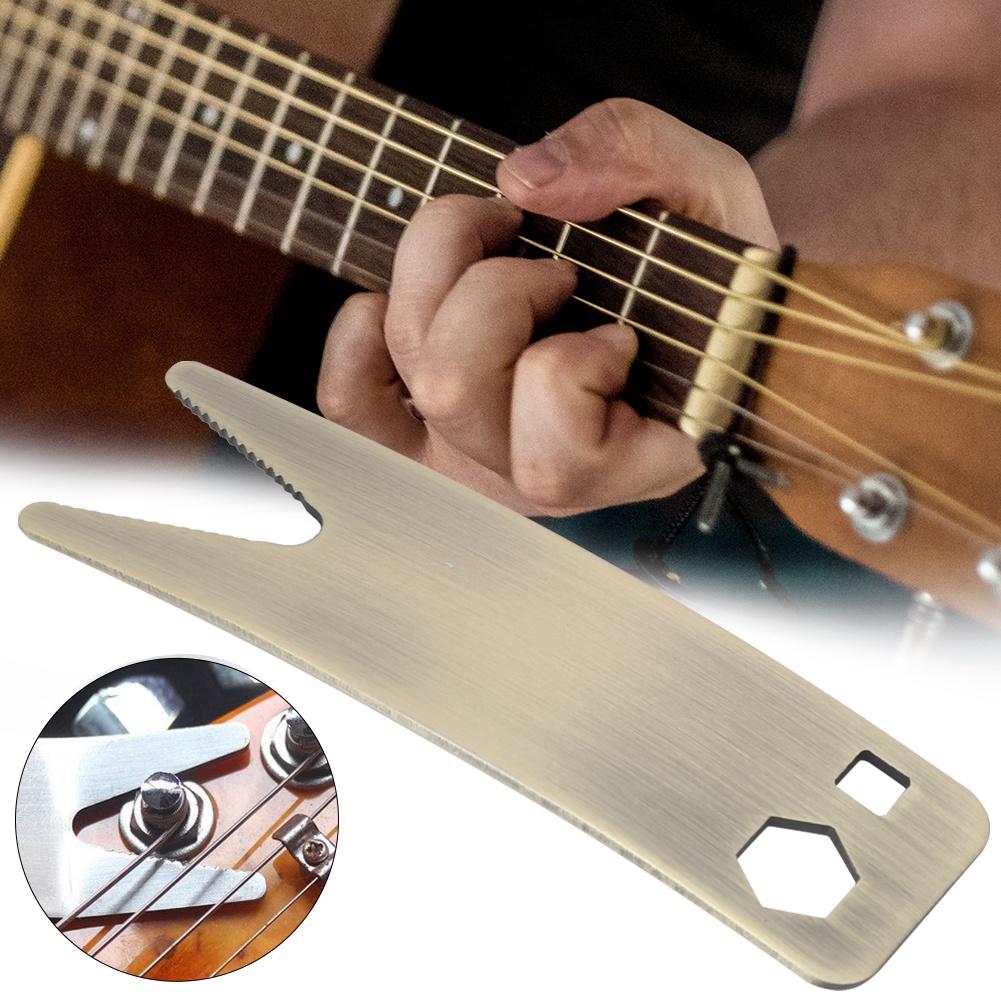 Guitar Wrench Bass Multifunction Spanner Tightening Musical Instrument Accessories