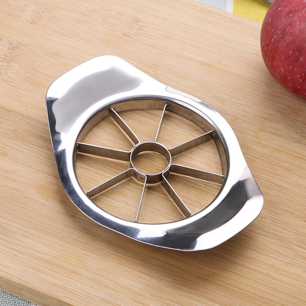 Stainless Steel Apple Slicer Fruit Cutter Stainless Steel 3-in-1 Stainless Steel Apple Corer Peeler Apple Cutter