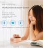 Портативный виниловый Bluetooth-динамик, беспроводной ретро-мини стерео проигрыватель пластинок, многофункциональная поворотная звуковая коробка