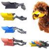 1pc Dog Muzzle Silicone Duck Muzzle Mask for Pet Dogs Anti Bite Stop Barking Small Large Dog Mouth Muzzles Pet Dog Accessories