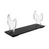 Durable Acrylic Swords Rack Stand Katanas Lightsabers Collection Display Shelves