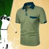Новые мужские рубашки поло с короткими рукавами и цветными блоками для гольфа, дышащие спортивные футболки Yasheng