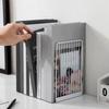 Hollow Simple Book Stand Anti-slip Desktop Bookshelf Modern Document Holder  Classroom