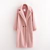 Women Faux Fur Teddy Coat Autumn Winter Thick Warm Fluffy Long Coats Female Jackets Overcoat Oversized Outwear