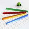 Multi-function Measuring Ruler Aluminum Zinc Zinc Alloy Metal Ruler Triangular Scale Ruler  Stationery