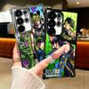 JoJo Adventure Джолин Куджо Мягкий чехол для телефона для Samsung Galaxy S26 Ultra S25 Edge S24 FE S23 Plus S22 S21 + S20 Покрытие Защита от падений